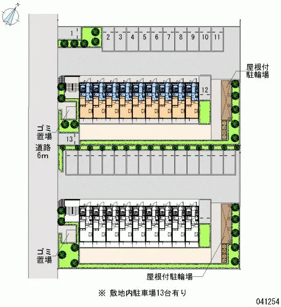 ★手数料０円★羽村市栄町　月極駐車場（LP）